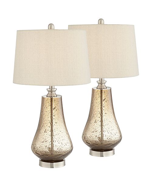 Pacific Coast Brown Table Lamp Set Of 2 Reviews Home Macy S