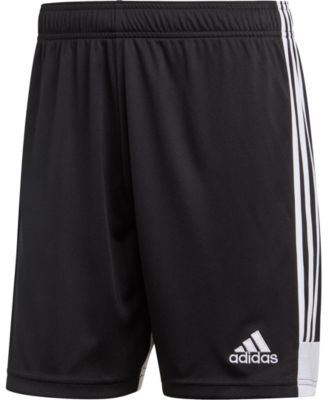 adidas black soccer shorts