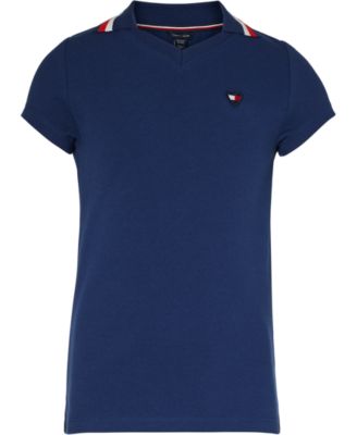 tommy girl polo shirt