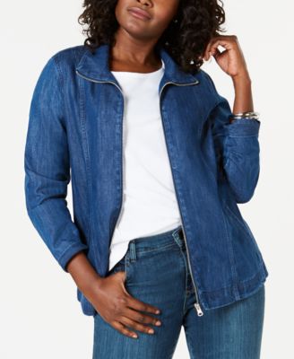 macys karen scott jackets