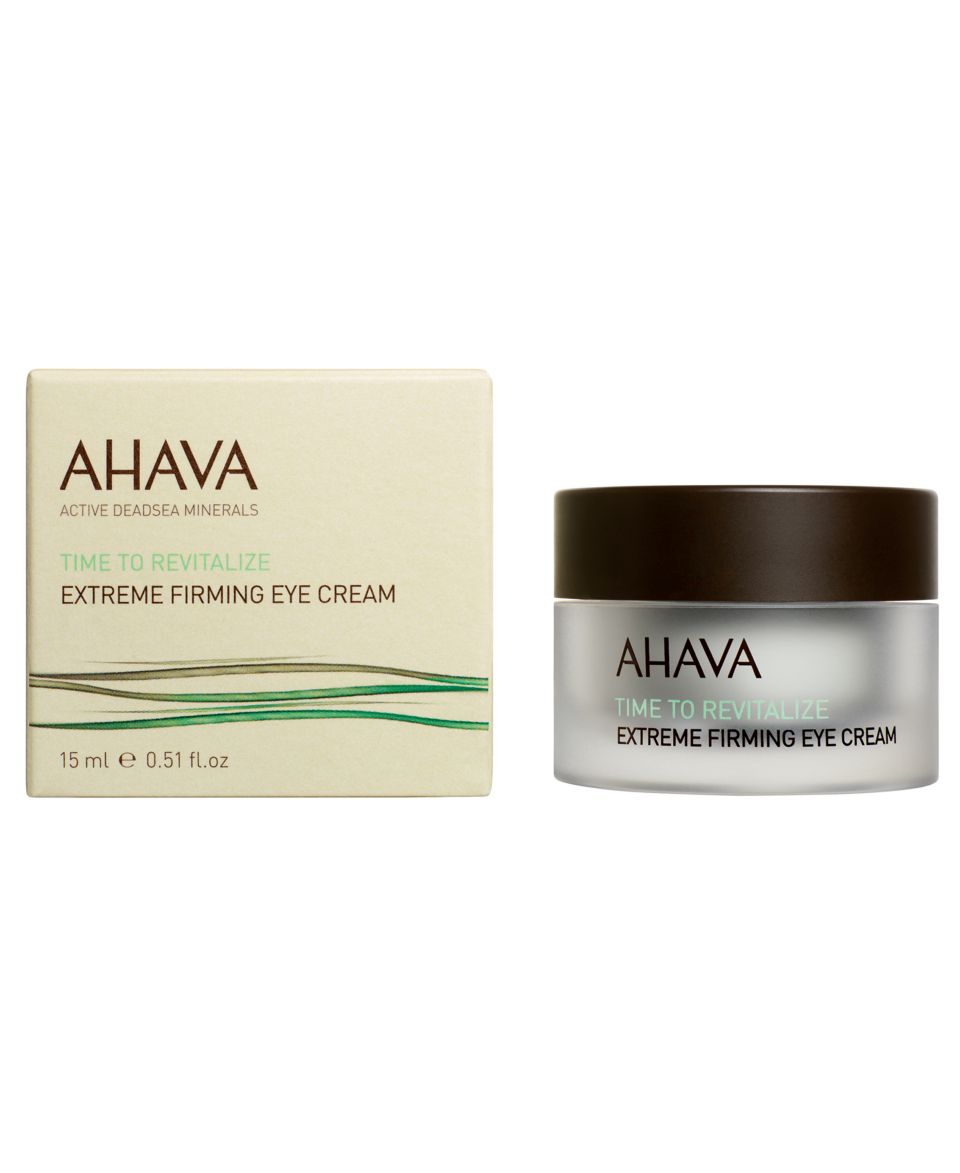 Ahava Time to Revitalize Extreme Firming Eye Cream, .51 oz
