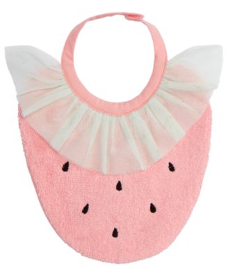 strawberry bib