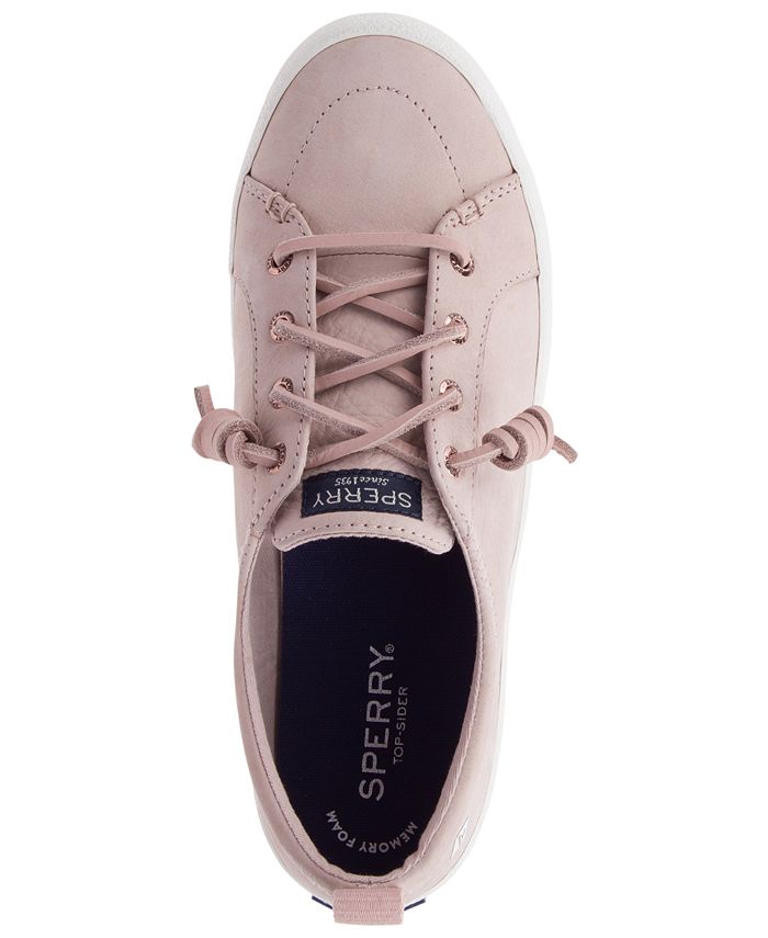 sperry crest vibe ap crepe leather sneakers