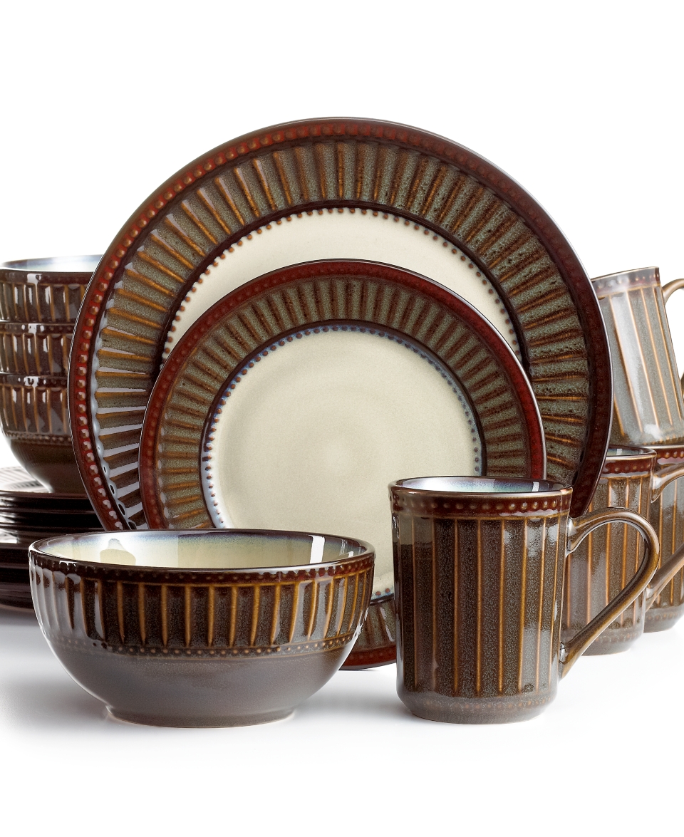 Gibson Dinnerware, Artiste 16 Piece Set   Casual Dinnerware   Dining