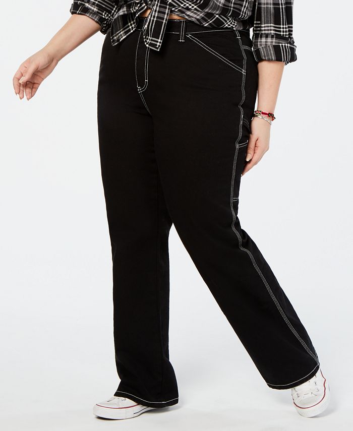 dickies black carpenter pants
