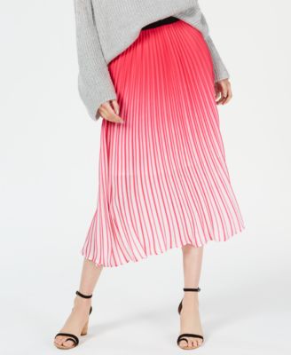 lucy paris pleated skirt