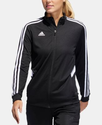adidas sports jacket womens