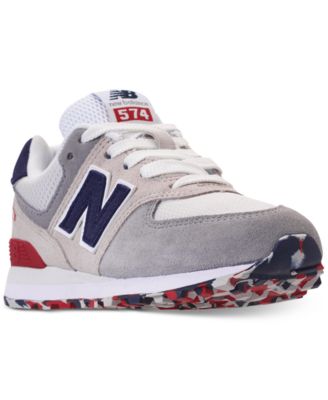 New Balance Boys' 574 Casual Sneakers 