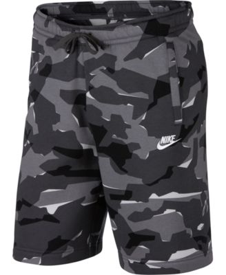 Sportswear Camo Fleece Shorts 
