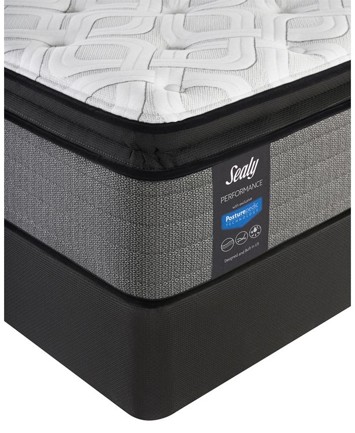 sealy hybrid 14 inch plush mattress