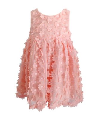 peach dress macys