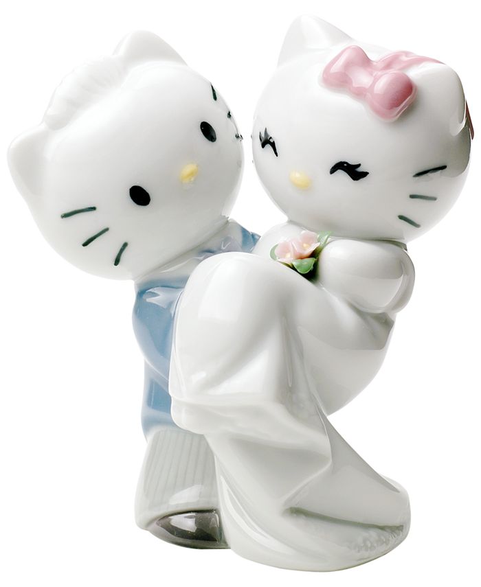 Lladró Nao by Lladro Hello Kitty Gets Married Collectible Figurine & Reviews - Macy's