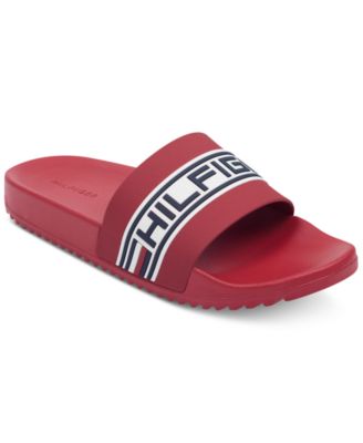 tommy hilfiger slide sandals