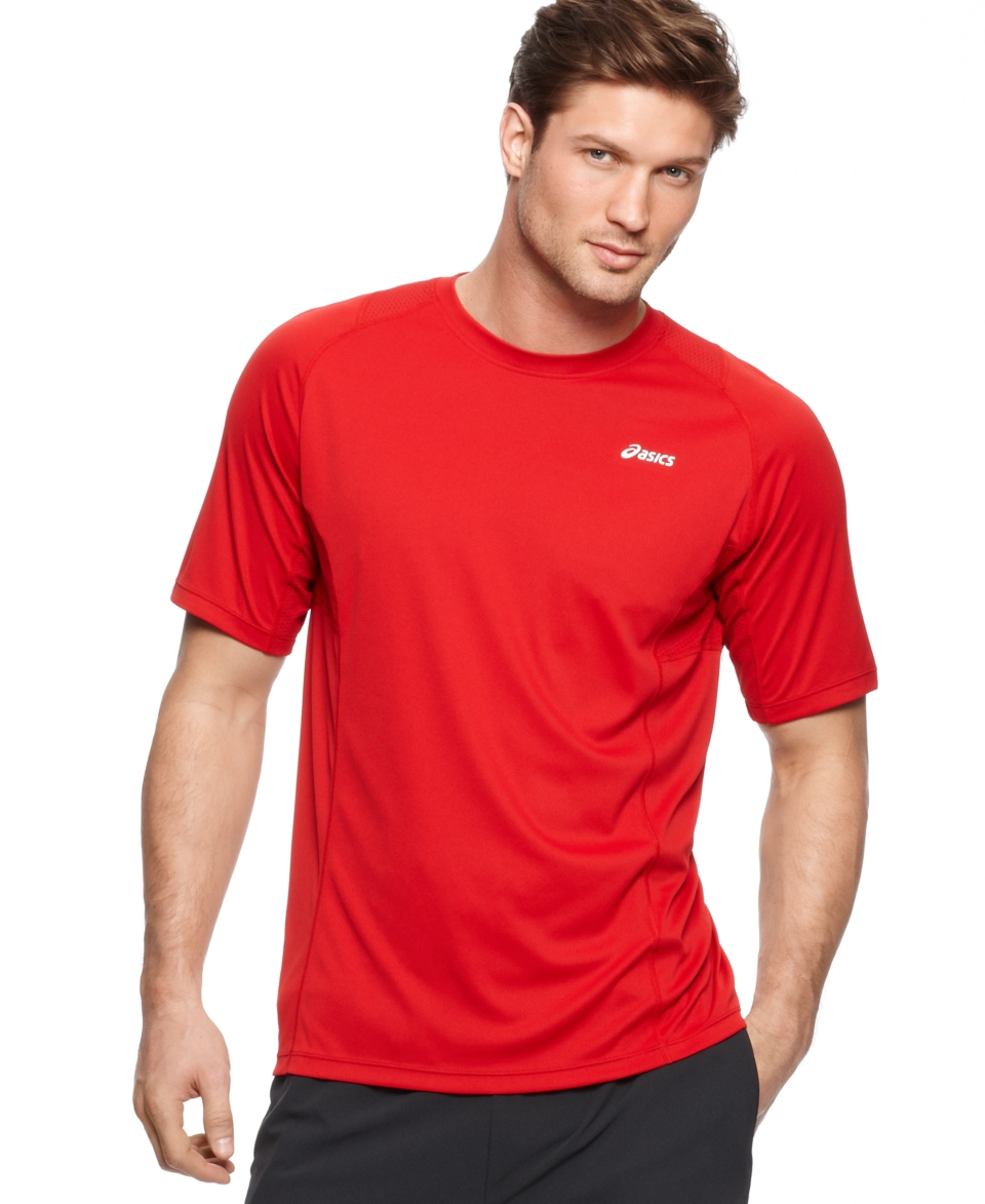 Asics Running Shirts, Favorite UPF 50 Reflective Performance Hydrology