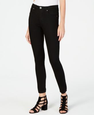 black high waisted harper skinny jeans