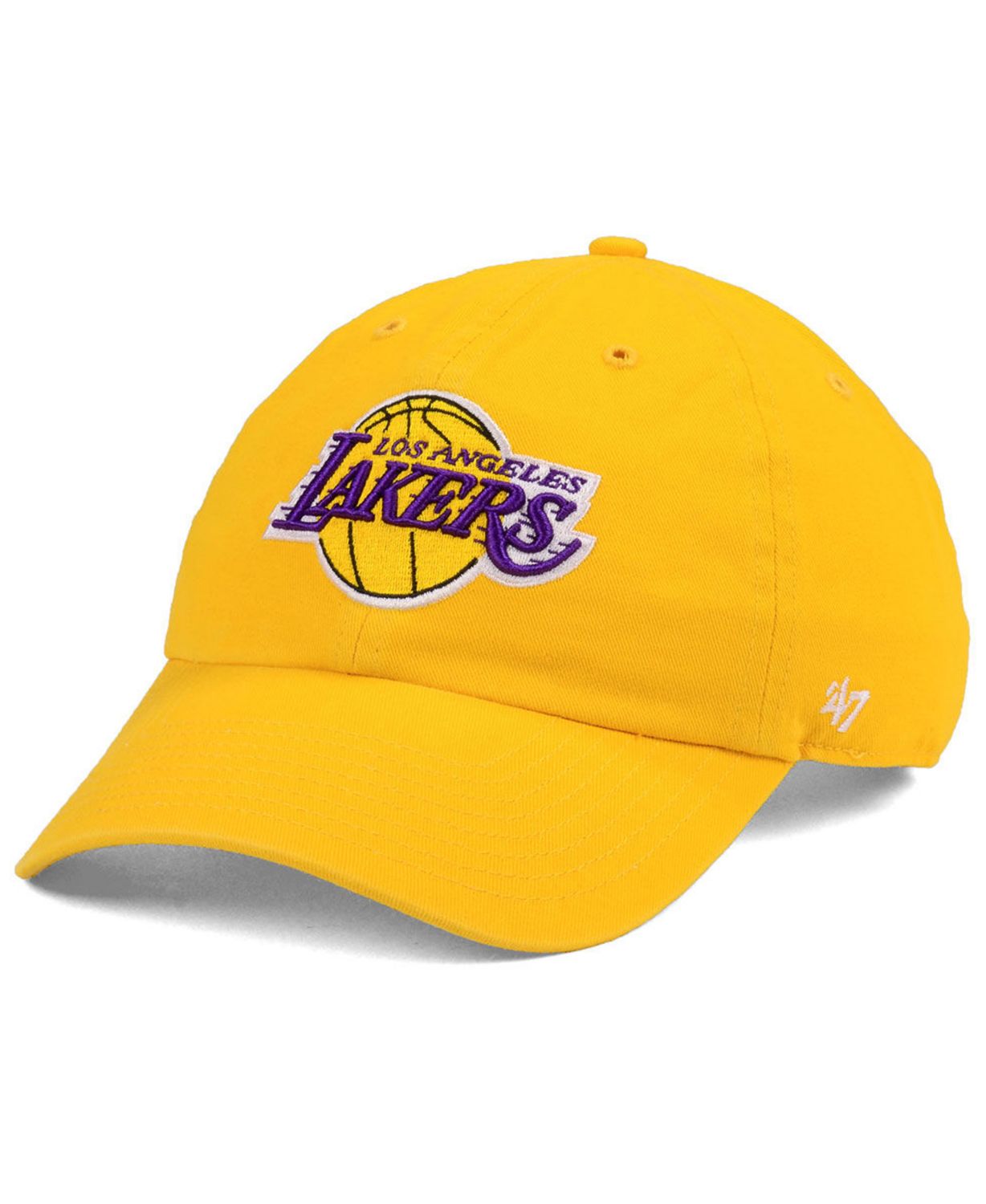 47 Brand Los Angeles Lakers Clean Up Cap Reviews Sports 25 Off Cash Back