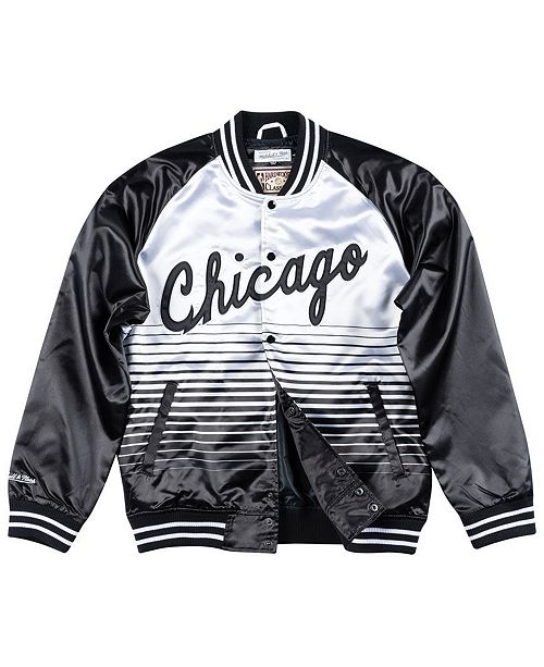 Mitchell Ness Men S Chicago Bulls Concord Colletion Satin Jacket Reviews Sports Fan Shop By Lids Men Macy S