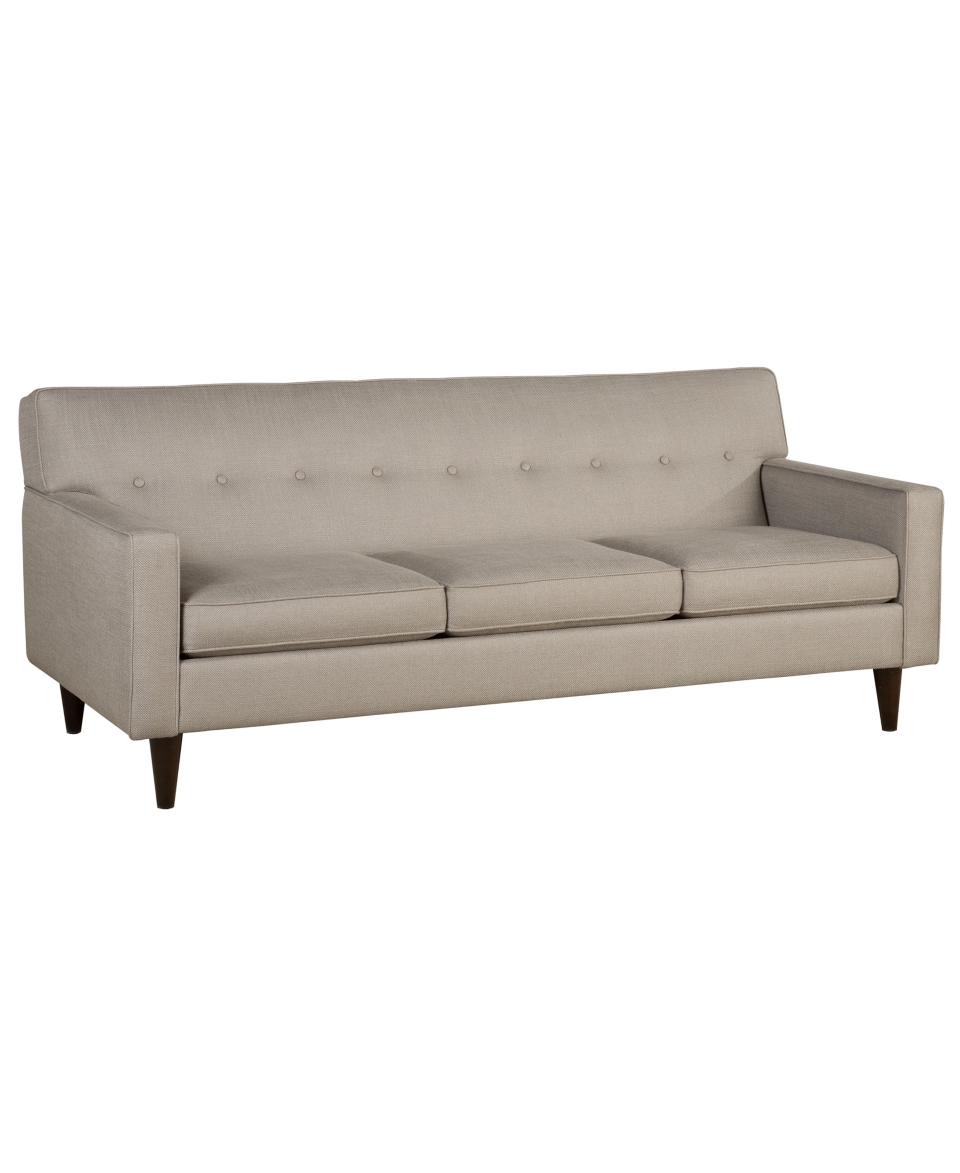 Clare Fabric Sofa, 82W x 37D x 37H