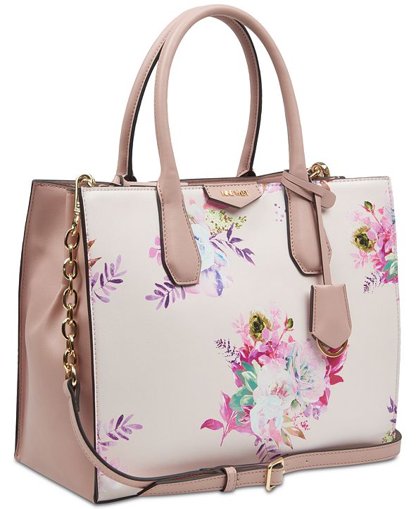 Nine West Maddol Floral Jet Set Tote & Reviews - Handbags & Accessories ...