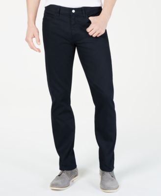 men's regular fit stretch jeans