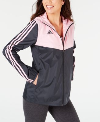 adidas windbreaker macys