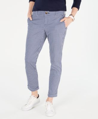 macy's tommy hilfiger women's pants