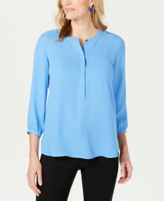 macys jm collection blouses