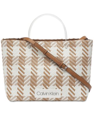 calvin klein medium shopper bag