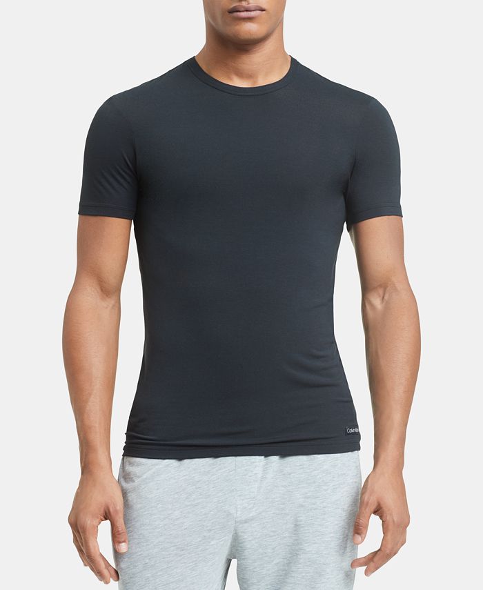 Calvin Klein Men S Ultra Soft Modal T Shirt Reviews Underwear Socks Men Macy S