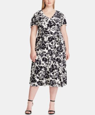 macys ralph lauren plus size