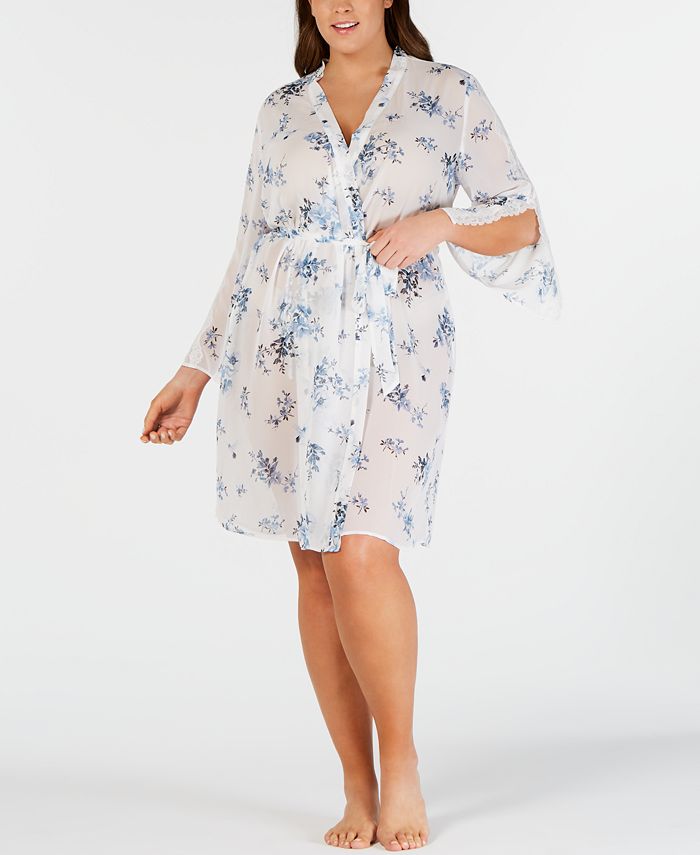 plus size chiffon wrap