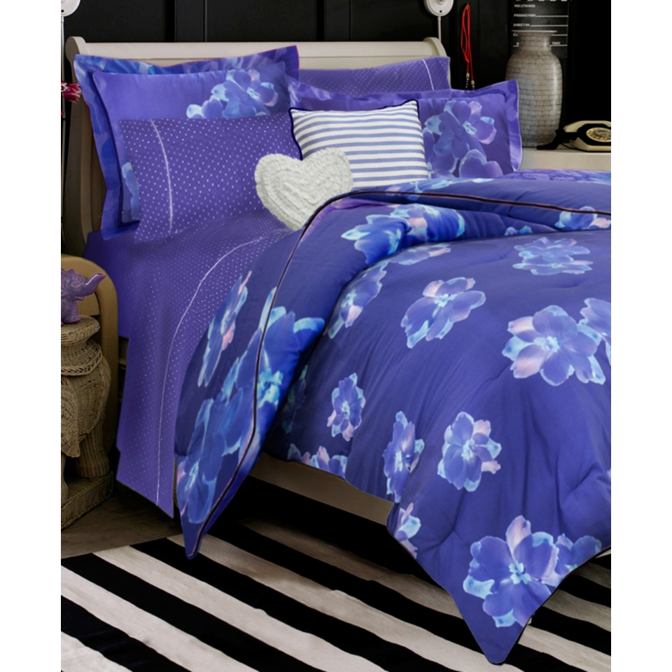 Teen Vogue Bedding, Violet Night Comforter Sets   Bedding Collections