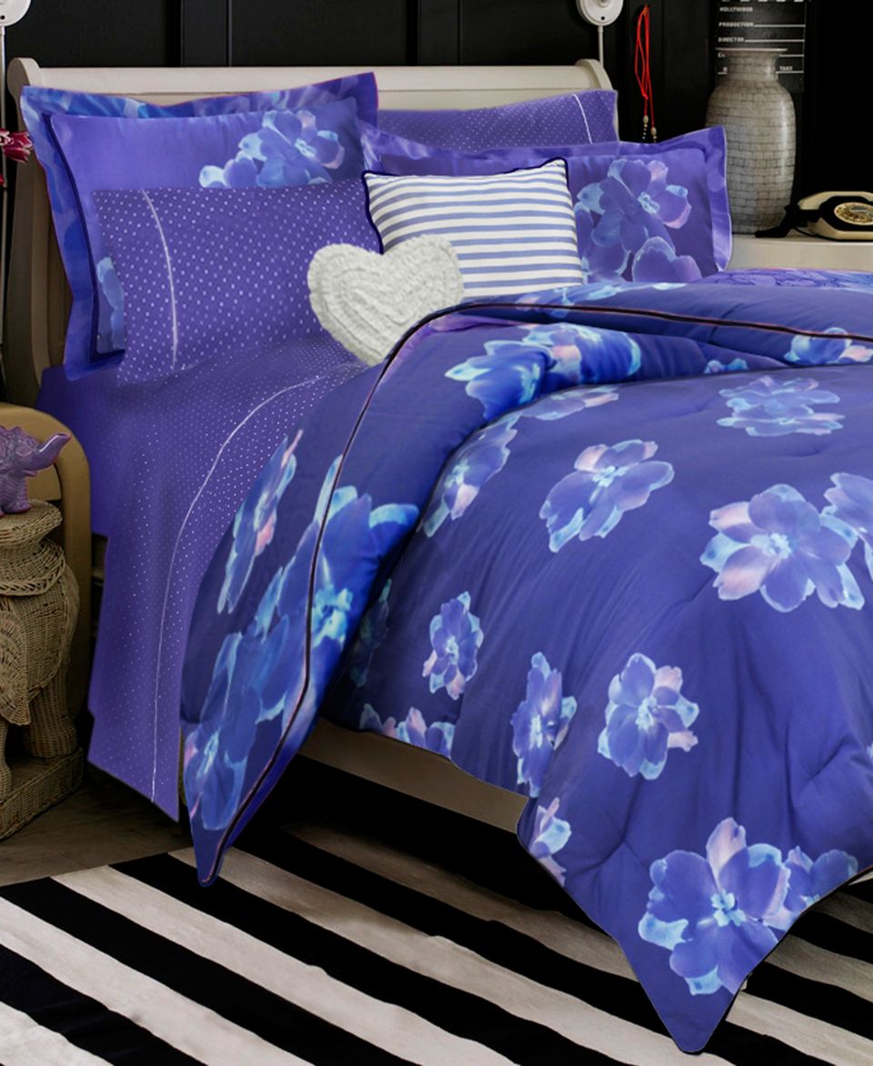 Teen Vogue Bedding, Violet Night Decorative Pillow Pack   Bedding