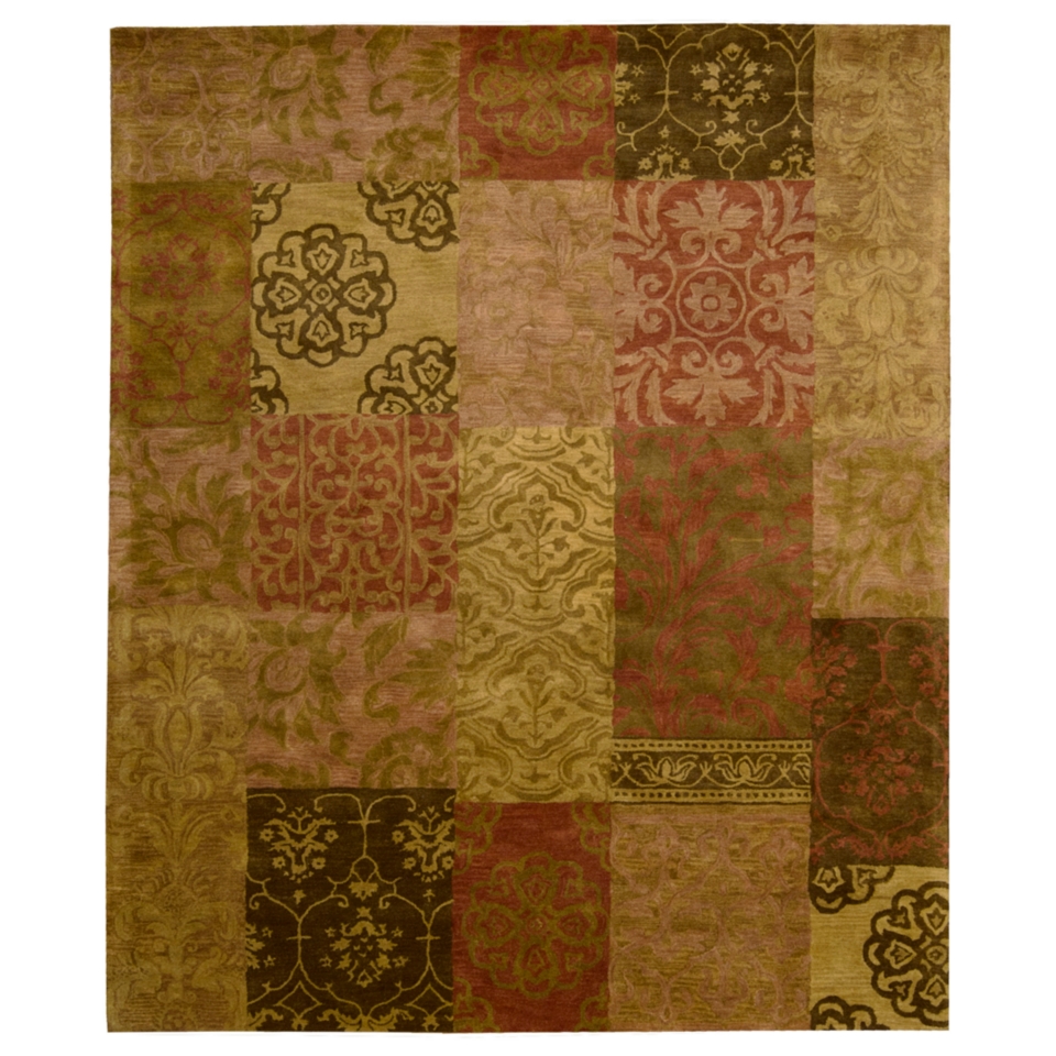 Nourison Area Rugs, Rajah Collection JA42 Nadhir Multi   Rugs