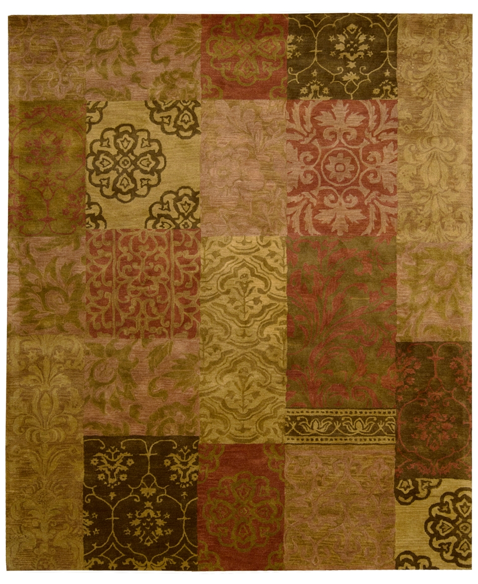 Nourison Area Rugs, Rajah Collection JA42 Nadhir Multi   Rugs