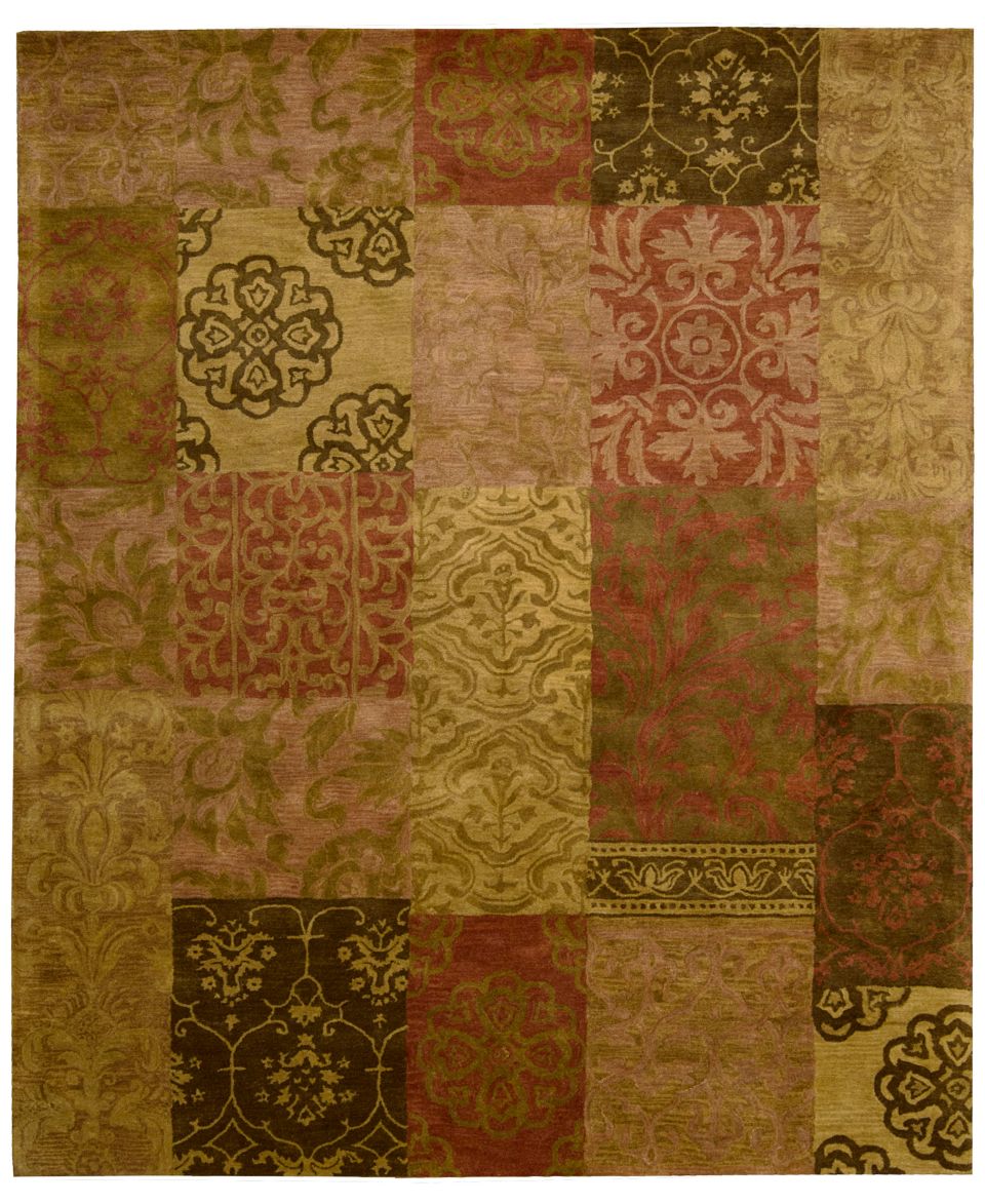 Nourison Area Rug, Rajah Collection JA42 Nadhir Multi 83 x 116