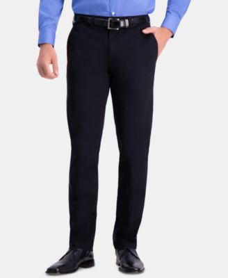 haggar slim fit pants
