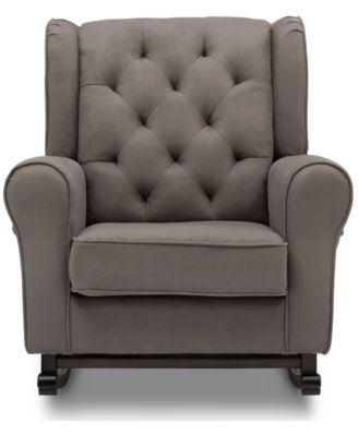 emma nursery glider swivel rocker chair