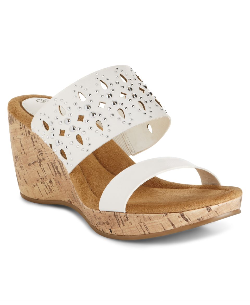 Callisto Shoes, Hardie Wedge Sandals   Shoes