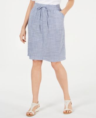 petite skirts at macys