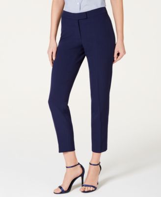 anne klein slim crop pant