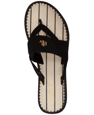 ralph lauren slippers womens