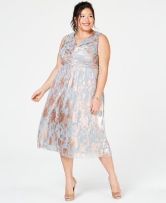 adrianna papell plus size dresses macy's