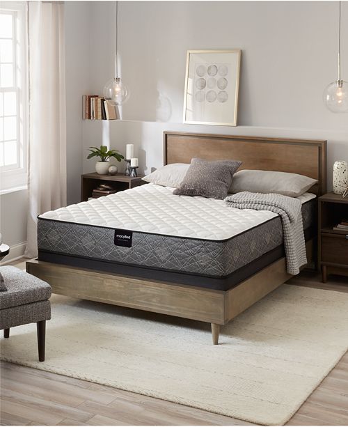 Macybed By Serta Resort 10 5 Firm Mattress Collection Created For Macy S Reviews Mattresses Macy S