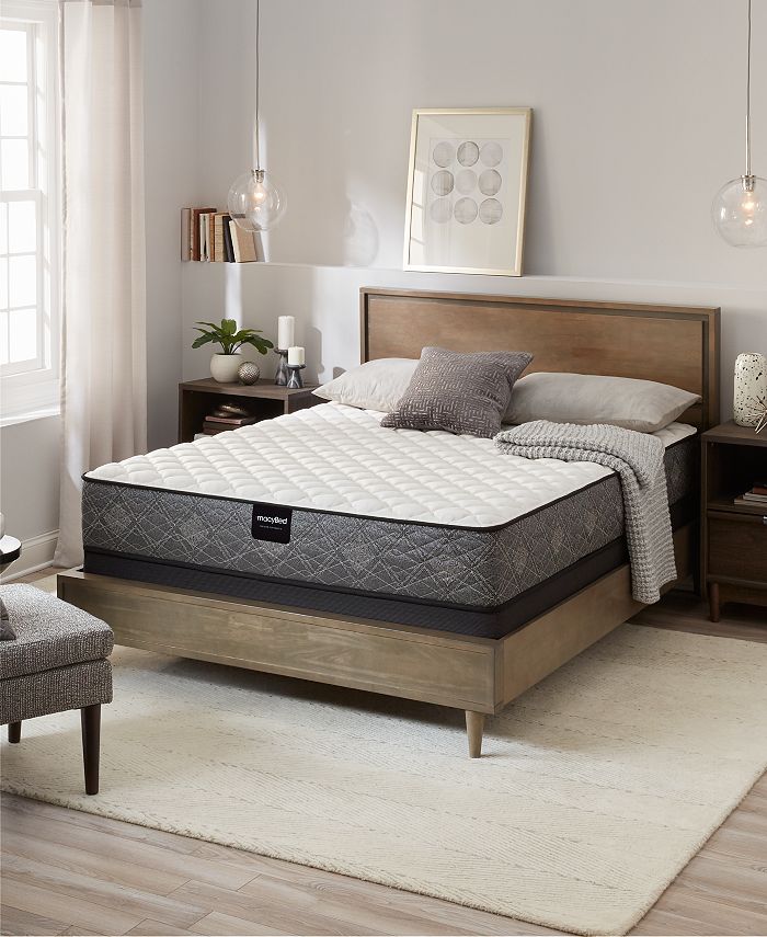MacyBed by Serta Resort 10.5" Plush Mattress Queen, Created for Macy