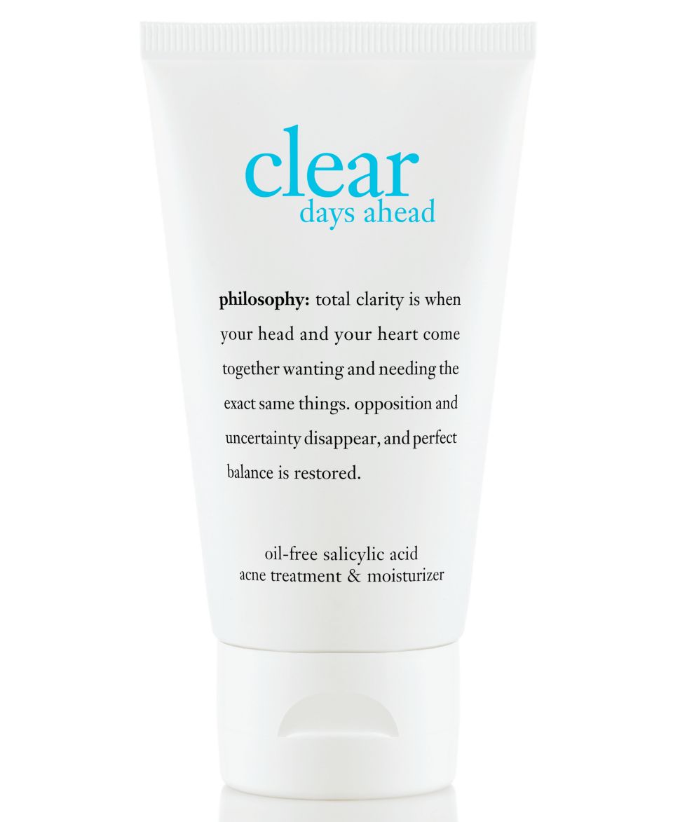 philosophy clear days ahead oil free deep cleansing gel, 8 oz   Skin