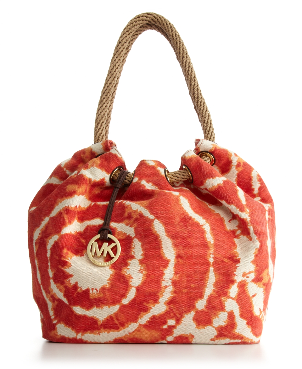 MICHAEL Michael Kors Handbag, Brasil Tie Dye Marina Shoulder Tote