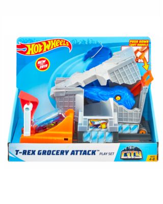 dino coaster attack hot wheels