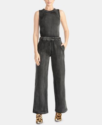 rachel roy jumpsuit denim