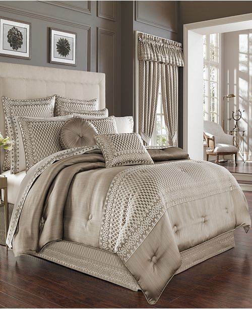 J Queen New York Five Queen Court Beaumont King Comforter Set Reviews Comforters Fashion Bed Bath Macy S